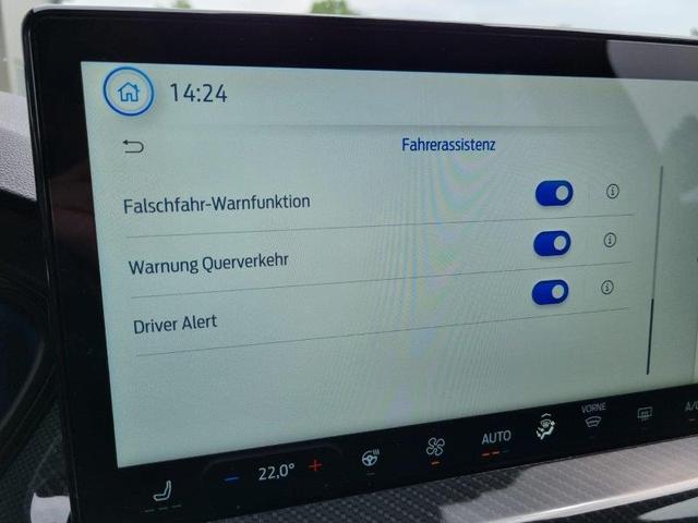 Ford Focus Turnier 1.0 155PS Automatik ST-Line X B&O-Sound Winterpaket Rückf.Kamera ACC Klimaautomatik Sitzheizung Lenkradheizung Frontscheibe beheizb. Ford-Navi SYNC 4 Bluetooth Apple Carplay Android Auto PDC v+h 2xKeyless 