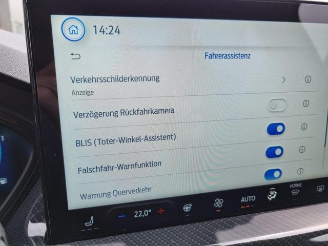 Ford Focus Turnier 1.0 155PS Automatik ST-Line X B&O-Sound Winterpaket Rückf.Kamera ACC Klimaautomatik Sitzheizung Lenkradheizung Frontscheibe beheizb. Ford-Navi SYNC 4 Bluetooth Apple Carplay Android Auto PDC v+h 2xKeyless 