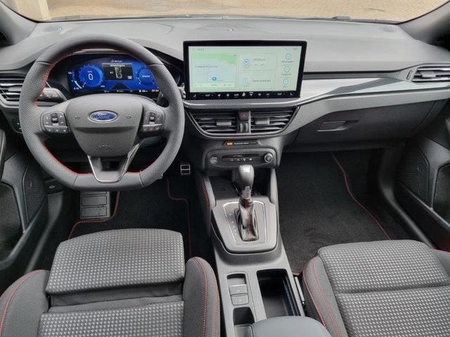 Ford Focus Turnier 1.0 155PS Automatik ST-Line X B&O-Sound Winterpaket Rückf.Kamera ACC Klimaautomatik Sitzheizung Lenkradheizung Frontscheibe beheizb. Ford-Navi SYNC 4 Bluetooth Apple Carplay Android Auto PDC v+h 2xKeyless 