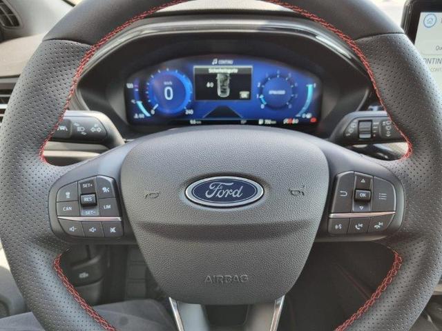 Ford Focus Turnier 1.0 125PS ST-Line X Voll-Leder elektr. Heckklappe Winterpaket Rückf.Kamera ACC Klimaautomatik Sitzheizung Lenkradheizung Frontscheibe beheizb. Ford-Navi SYNC 4 B+O Sound DAB+ Bluetooth Apple Carplay Android Auto PDC v+h 2xKeyless 17-LM 