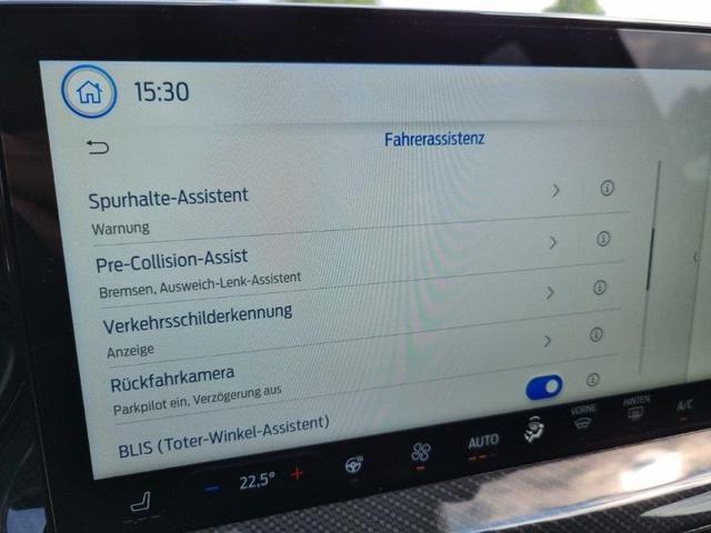 Ford Focus Turnier 1.0 125PS ST-Line X Voll-Leder elektr. Heckklappe Winterpaket Rückf.Kamera ACC Klimaautomatik Sitzheizung Lenkradheizung Frontscheibe beheizb. Ford-Navi SYNC 4 B+O Sound DAB+ Bluetooth Apple Carplay Android Auto PDC v+h 2xKeyless 17-LM 