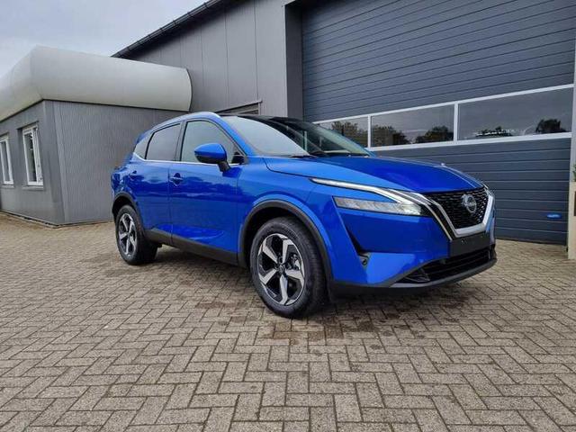 Nissan Qashqai - 1.3 DIG-T MHEV 140PS N-Connecta PanoGlasdach Klimaautomatik Navi Bluetooth Touchscreen Apple CarPlay Android Auto PDC v+h 4x Kamera 18-LM Vorlauffahrzeuge