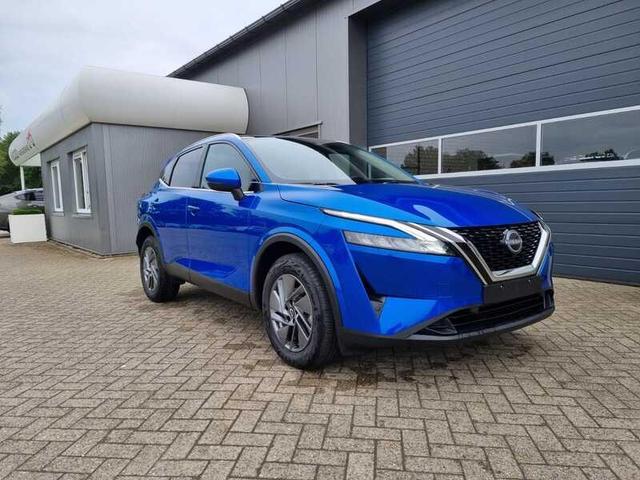 Nissan Qashqai - 1.3 DIG-T MHEV 140PS Acenta PanoGlasdach Klimaautomatik Radio Bluetooth Touchscreen Apple CarPlay Android Auto PDC Rückf.Kamera ACC 2xKeyless 17-LM Vorlauffahrzeuge