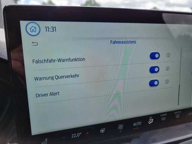 Ford Focus Turnier 1.0 155PS Automatik ST-Line X elektr. Heckklappe Winterpaket Rückf.Kamera ACC Klimaautomatik Sitzheizung Lenkradheizung Frontscheibe beheizb. Ford-Navi SYNC 4 B+O Sound DAB+ Bluetooth Apple Carplay Android Auto PDC v+h 2xKeyless 