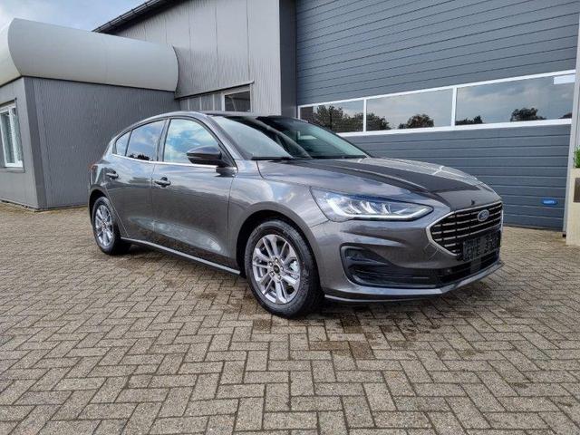 Ford Focus - 1.0 125PS Titanium 5-Türer Winterpaket Klimaautomatik Sitzheizung Lenkradheizung Frontscheibe beheizb. Ford-Navi SYNC 4 DAB+ Bluetooth Apple Carplay Android Auto PDC v+h Vorlauffahrzeuge