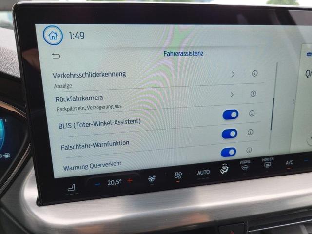 Ford Focus 1.0 155PS Automatik Titanium X 5-Türer Winterpaket Rückf.Kamera ACC Klimaautomatik Sitzheizung Lenkradheizung Frontscheibe beheizb. Ford-Navi SYNC 4 B+O Sound DAB+ Bluetooth Apple Carplay Android Auto PDC v+h 2xKeyless 