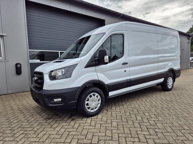 Ford Transit L3H2 2.0 TDCi 130PS Trend 3,5t 3-Sitzer AHK Klima Navi Bluetooth DAB Frontscheibe beheizb. PDC v+h Rückf.Kamera Tempomat 