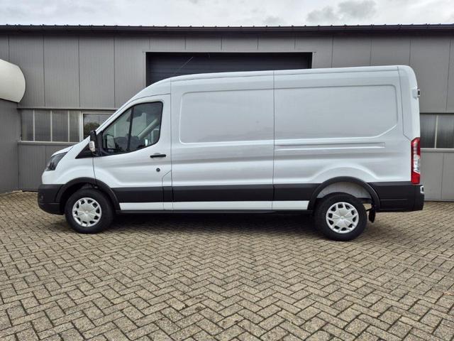 Ford Transit L3H2 2.0 TDCi 130PS Trend 3,5t 3-Sitzer AHK Klima Navi Bluetooth DAB Frontscheibe beheizb. PDC v+h Rückf.Kamera Tempomat 