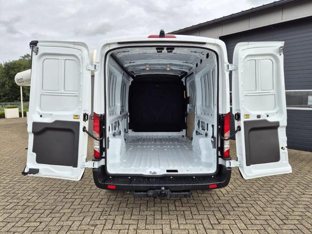 Ford Transit L3H2 2.0 TDCi 130PS Trend 3,5t 3-Sitzer AHK Klima Navi Bluetooth DAB Frontscheibe beheizb. PDC v+h Rückf.Kamera Tempomat 