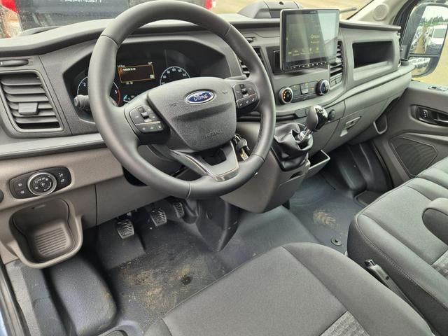 Ford Transit L3H2 2.0 TDCi 130PS Trend 3,5t 3-Sitzer AHK Klima Navi Bluetooth DAB Frontscheibe beheizb. PDC v+h Rückf.Kamera Tempomat 