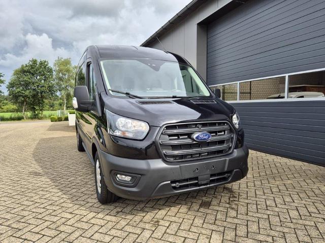 Ford Transit L3H2 2.0 TDCi 130PS Trend 3,5t 3-Sitzer AHK Klima Navi Bluetooth DAB Frontscheibe beheizb. PDC v+h Rückf.Kamera Tempomat 