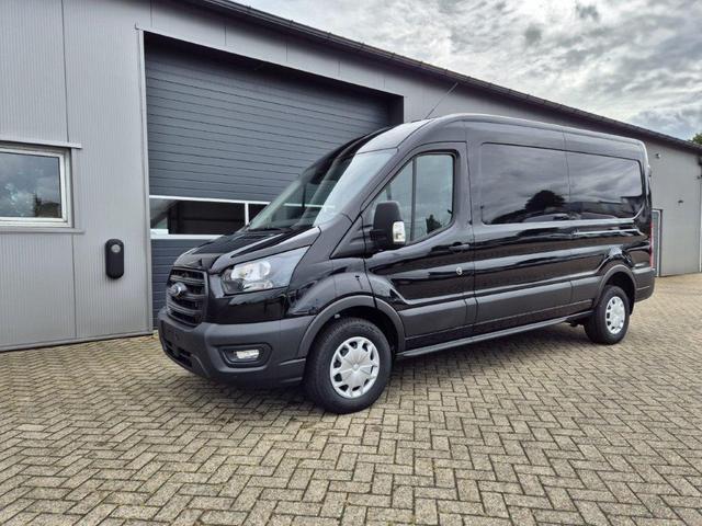 Ford Transit L3H2 2.0 TDCi 130PS Trend 3,5t 3-Sitzer AHK Klima Navi Bluetooth DAB Frontscheibe beheizb. PDC v+h Rückf.Kamera Tempomat 