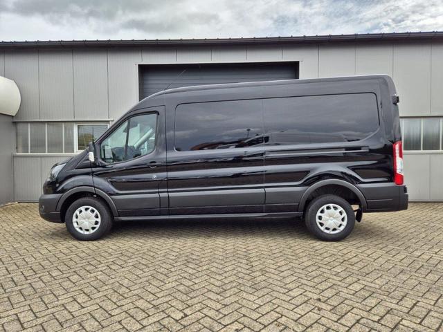 Ford Transit L3H2 2.0 TDCi 130PS Trend 3,5t 3-Sitzer AHK Klima Navi Bluetooth DAB Frontscheibe beheizb. PDC v+h Rückf.Kamera Tempomat 