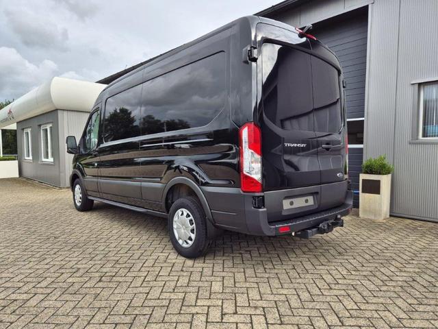 Ford Transit L3H2 2.0 TDCi 130PS Trend 3,5t 3-Sitzer AHK Klima Navi Bluetooth DAB Frontscheibe beheizb. PDC v+h Rückf.Kamera Tempomat 