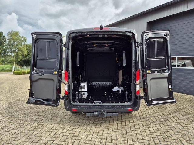 Ford Transit L3H2 2.0 TDCi 130PS Trend 3,5t 3-Sitzer AHK Klima Navi Bluetooth DAB Frontscheibe beheizb. PDC v+h Rückf.Kamera Tempomat 