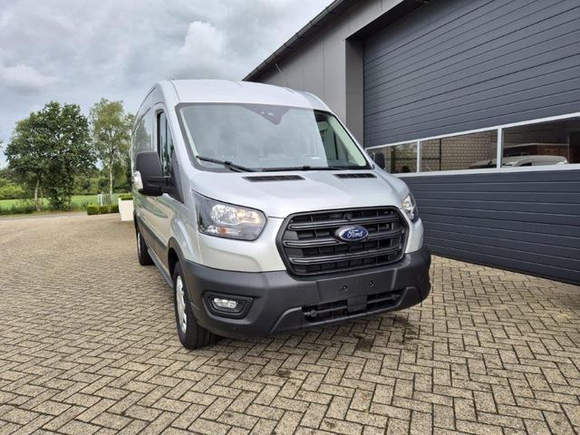 Ford Transit L3H2 2.0 TDCi 130PS Trend 3,5t 3-Sitzer AHK Klima Navi Bluetooth DAB Frontscheibe beheizb. PDC v+h Rückf.Kamera Tempomat 