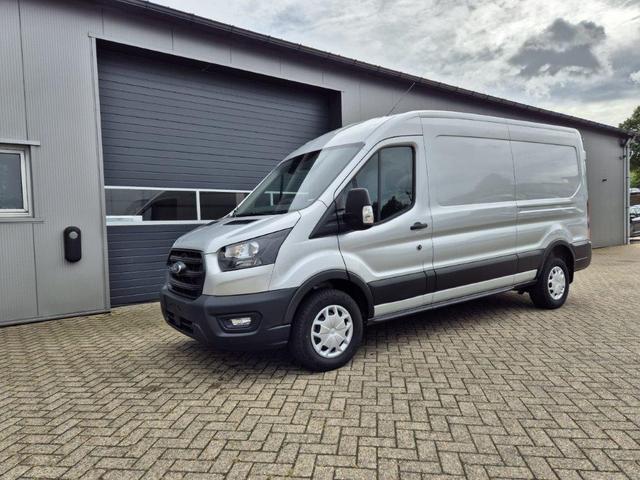 Ford Transit L3H2 2.0 TDCi 130PS Trend 3,5t 3-Sitzer AHK Klima Navi Bluetooth DAB Frontscheibe beheizb. PDC v+h Rückf.Kamera Tempomat 