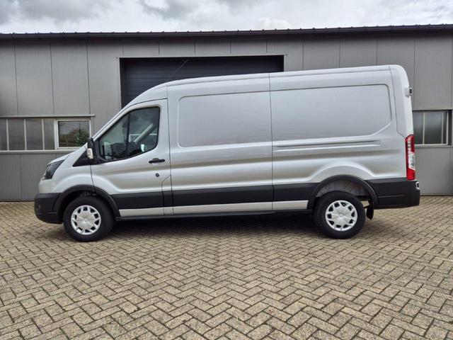 Ford Transit L3H2 2.0 TDCi 130PS Trend 3,5t 3-Sitzer AHK Klima Navi Bluetooth DAB Frontscheibe beheizb. PDC v+h Rückf.Kamera Tempomat 