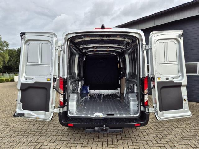 Ford Transit L3H2 2.0 TDCi 130PS Trend 3,5t 3-Sitzer AHK Klima Navi Bluetooth DAB Frontscheibe beheizb. PDC v+h Rückf.Kamera Tempomat 