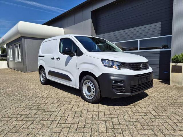 Peugeot Partner 1.5 BlueHDI 130PS Automatik 2-Sitzer Apple CarPlay Android Auto AHK Klima Bluetooth DAB PDC v+h Rückf.Kamera Tempomat Ganzj.Reifen 