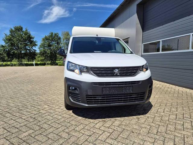 Peugeot Partner 1.5 BlueHDI 130PS Automatik 2-Sitzer Apple CarPlay Android Auto AHK Klima Bluetooth DAB PDC v+h Rückf.Kamera Tempomat Ganzj.Reifen 