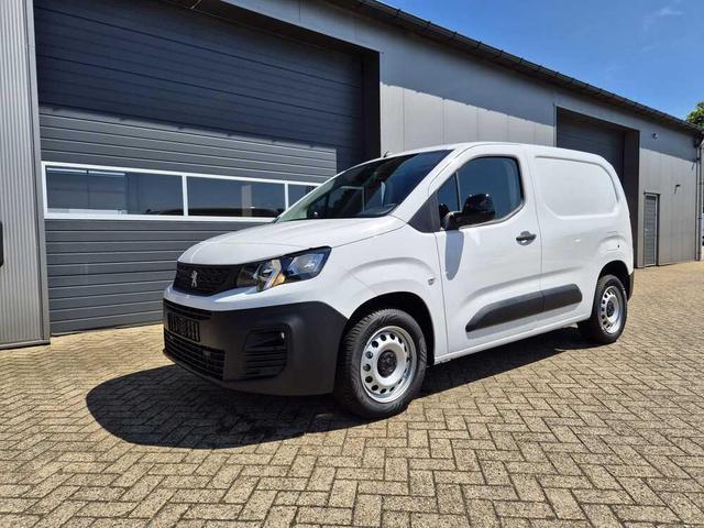 Peugeot Partner 1.5 BlueHDI 130PS Automatik 2-Sitzer Apple CarPlay Android Auto AHK Klima Bluetooth DAB PDC v+h Rückf.Kamera Tempomat Ganzj.Reifen 