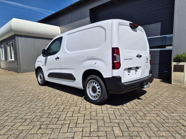 Peugeot Partner 1.5 BlueHDI 130PS Automatik 2-Sitzer Apple CarPlay Android Auto AHK Klima Bluetooth DAB PDC v+h Rückf.Kamera Tempomat Ganzj.Reifen 
