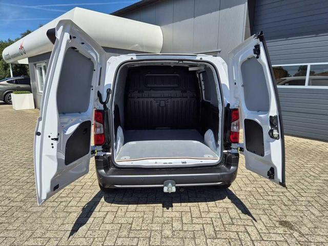 Peugeot Partner 1.5 BlueHDI 130PS Automatik 2-Sitzer Apple CarPlay Android Auto AHK Klima Bluetooth DAB PDC v+h Rückf.Kamera Tempomat Ganzj.Reifen 