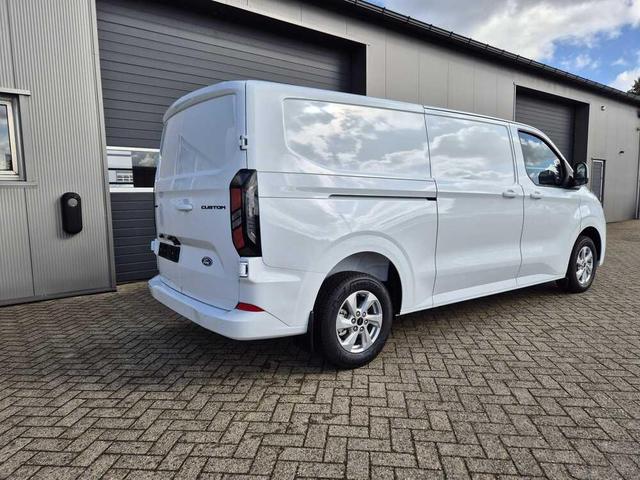 Ford Transit Custom - L2 2.0 EcoBlue 136PS Automatik Limited NEUES MODELL 3,2t 2-Sitzer elektr. AHK Sitzheizung Klimaautomatik Bluetooth DAB Frontscheibe beheizb. PDC v+h Rückf.Kamera Tempomat Keyless Ganzj.Reifen Vorlauffahrzeuge