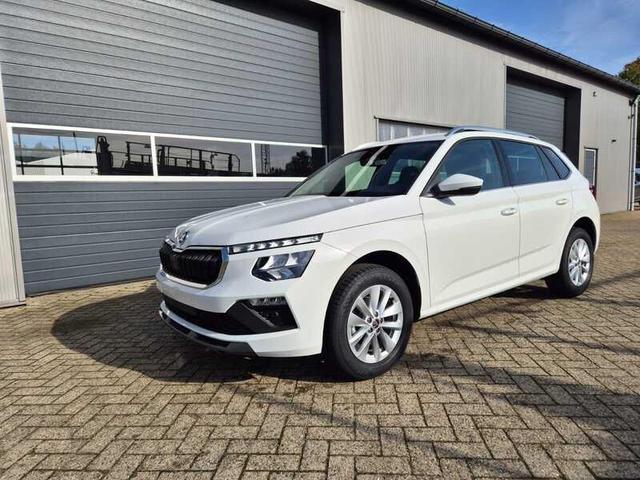 Skoda Kamiq - 1.0 TSI 115PS DSG Selection Klimaautomatik Rückf.Kamera PDC v+h Multifunktionslenkrad Skoda-Radio Bluetooth Touchscreen Apple CarPlay Android Auto Tempomat Nebelsch. 2xKeyless 16-LM Vorlauffahrzeuge