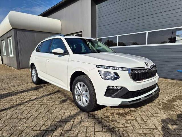 Skoda Kamiq - 1.0 TSI 115PS DSG Selection Klimaautomatik Rückf.Kamera PDC v+h Multifunktionslenkrad Skoda-Radio Bluetooth Touchscreen Apple CarPlay Android Auto Tempomat Nebelsch. 2xKeyless 16-LM Vorlauffahrzeuge