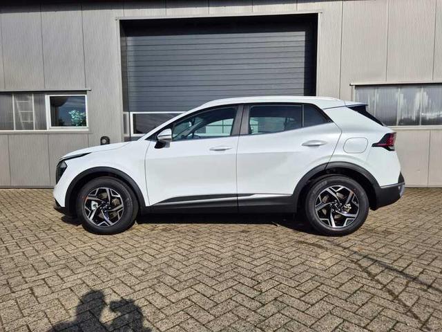 Kia Sportage - 1.6 T-GDi MHEV 160PS Automatik Vision Sitzheizung Lenkradheizung Klimaautomatik Navi Bluetooth Touchscreen Apple CarPlay Android Auto PDC v+h Rückf.Kamera Tempomat 17"LM