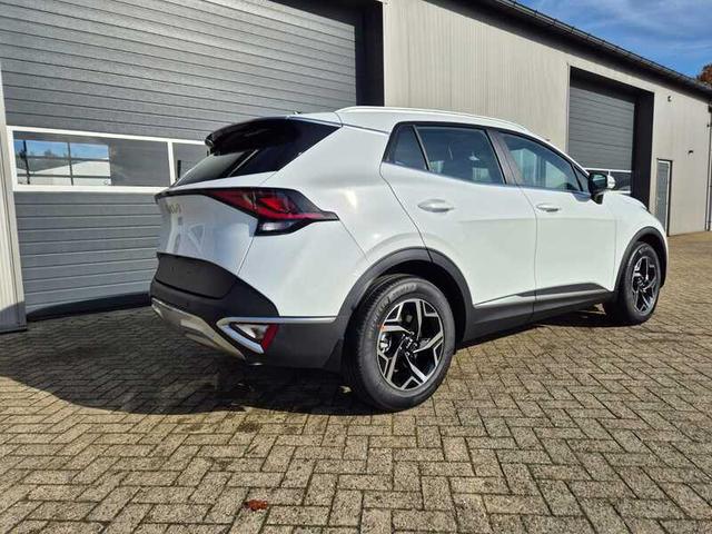 Kia Sportage 1.6 T-GDi MHEV 160PS Automatik Vision Sitzheizung Lenkradheizung Klimaautomatik Navi Bluetooth Touchscreen Apple CarPlay Android Auto PDC v+h Rückf.Kamera Tempomat 17"LM 