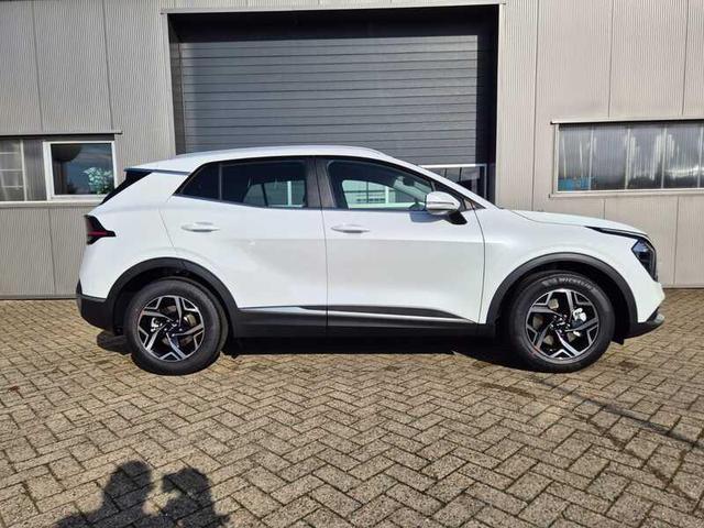 Kia Sportage 1.6 T-GDi MHEV 160PS Automatik Vision Sitzheizung Lenkradheizung Klimaautomatik Navi Bluetooth Touchscreen Apple CarPlay Android Auto PDC v+h Rückf.Kamera Tempomat 17"LM 