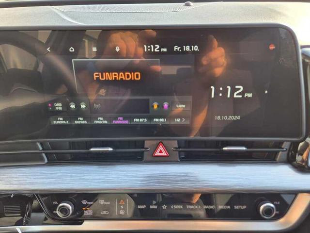 Kia Sportage Vision 1.6 T-GDi MHEV 160PS Automatik Sitzheizung Lenkradheizung Klimaautomatik Navi Bluetooth Touchscreen Apple CarPlay Android Auto PDC v+h Rückf.Kamera Tempomat 17"LM 