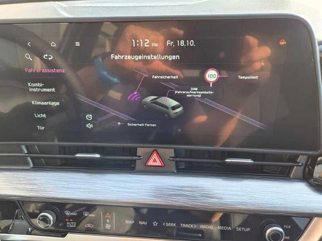 Kia Sportage Vision 1.6 T-GDi MHEV 160PS Automatik Sitzheizung Lenkradheizung Klimaautomatik Navi Bluetooth Touchscreen Apple CarPlay Android Auto PDC v+h Rückf.Kamera Tempomat 17"LM 