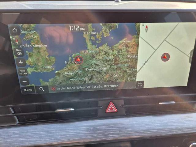 Kia Sportage Vision 1.6 T-GDi MHEV 160PS Automatik Sitzheizung Lenkradheizung Klimaautomatik Navi Bluetooth Touchscreen Apple CarPlay Android Auto PDC v+h Rückf.Kamera Tempomat 17"LM 