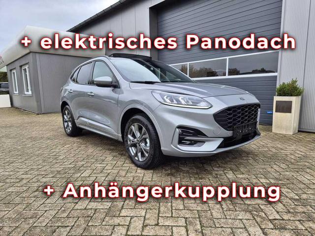 Ford Kuga - ST-Line 225PS PHEV abn. AHK el.PanoDach Klimaautomatik Sitzheizung Ford-Navi SYNC3 Apple CarPlay Android Auto Touchscreen Bluetooth PDC v+h Rückf.Kamera 2xKeyless 18"LM vollelektr. Reichweite 65KM Vorlauffahrzeuge