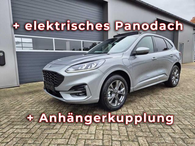 Ford Kuga - ST-Line 225PS PHEV abn. AHK el.PanoDach Klimaautomatik Sitzheizung Ford-Navi SYNC3 Apple CarPlay Android Auto Touchscreen Bluetooth PDC v+h Rückf.Kamera 2xKeyless 18"LM vollelektr. Reichweite 65KM Vorlauffahrzeuge