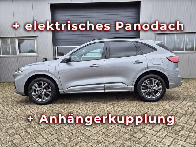 Ford Kuga - ST-Line 225PS PHEV abn. AHK el.PanoDach Klimaautomatik Sitzheizung Ford-Navi SYNC3 Apple CarPlay Android Auto Touchscreen Bluetooth PDC v+h Rückf.Kamera 2xKeyless 18"LM vollelektr. Reichweite 65KM Vorlauffahrzeuge