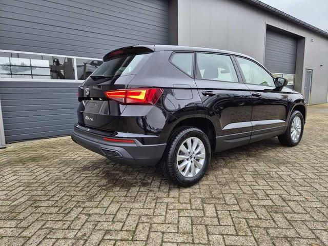 Seat Ateca 1.0 TSI 116PS Reference Klimaautomatik Sitzheizung Lenkradheizung Anschlussgarantie PDC Bluetooth Touchscreen Apple CarPlay Android Auto Tempomat 16"LM 