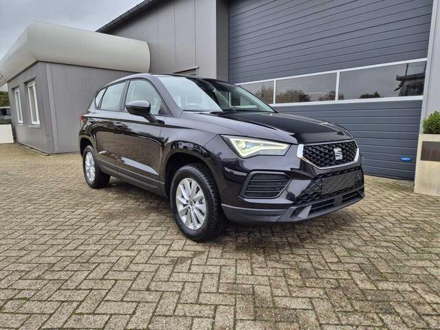 Seat Ateca - 1.0 TSI 116PS Reference Klimaautomatik Sitzheizung Lenkradheizung Anschlussgarantie PDC Bluetooth Touchscreen Apple CarPlay Android Auto Tempomat 16"LM Vorlauffahrzeuge