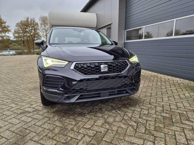 Seat Ateca 1.0 TSI 116PS Reference Klimaautomatik Sitzheizung Lenkradheizung Anschlussgarantie PDC Bluetooth Touchscreen Apple CarPlay Android Auto Tempomat 16"LM 