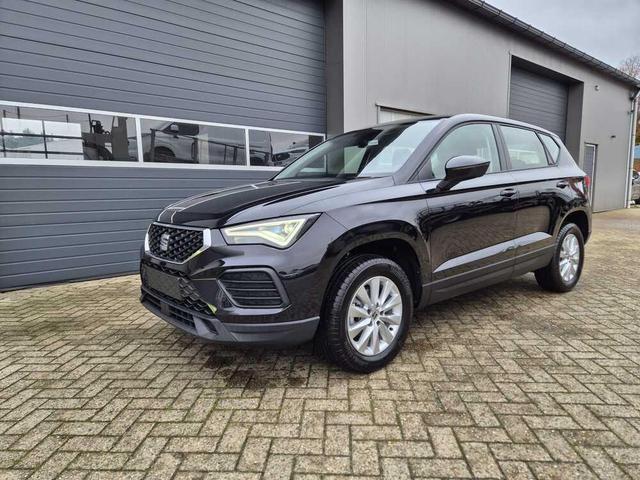 Seat Ateca 1.0 TSI 116PS Reference Klimaautomatik Sitzheizung Lenkradheizung Anschlussgarantie PDC Bluetooth Touchscreen Apple CarPlay Android Auto Tempomat 16"LM 