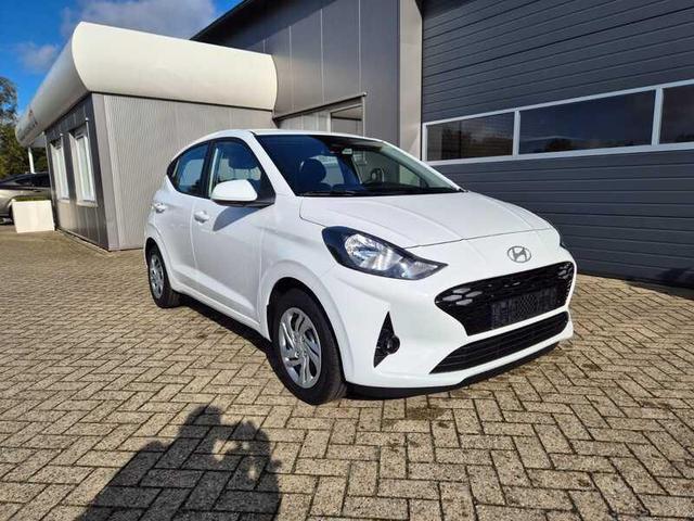 Hyundai i10 - 1.0 63PS Select 5-türig Klima Navi 8"-Touchscreen DAB+ Apple CarPlay Android Auto PDC Rückf.Kamera Nebelscheinw. Tempomat Vorlauffahrzeuge