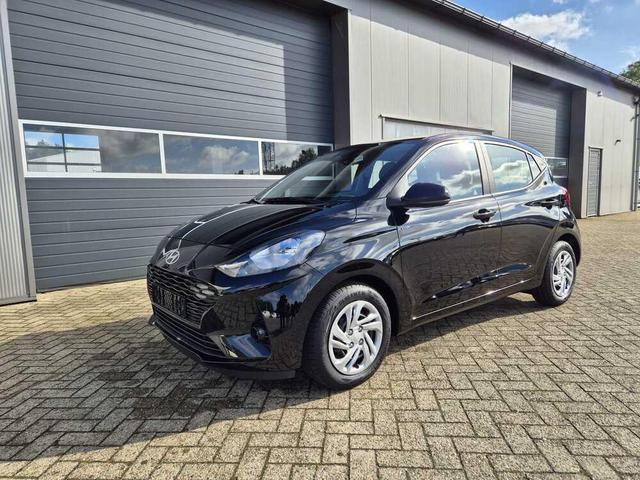 Hyundai i10 - 1.0 63PS Select 5-türig Klima Navi 8"-Touchscreen DAB+ Apple CarPlay Android Auto PDC Rückf.Kamera Nebelscheinw. Tempomat Vorlauffahrzeuge