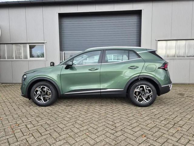 Kia Sportage 1.6 T-GDi MHEV 160PS Automatik Vision Sitzheizung Lenkradheizung Klimaautomatik Navi Bluetooth Touchscreen Apple CarPlay Android Auto PDC v+h Rückf.Kamera Tempomat 17"LM 