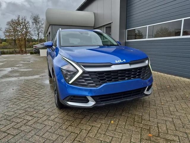 Kia Sportage 1.6 T-GDi MHEV 160PS Automatik Vision Sitzheizung Lenkradheizung Klimaautomatik Navi Bluetooth Touchscreen Apple CarPlay Android Auto PDC v+h Rückf.Kamera Tempomat 17"LM 