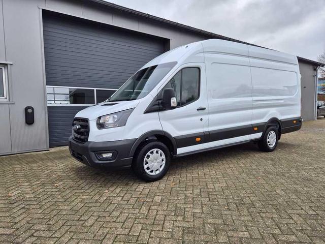 Ford Transit - 350 L4H3 2.0 EcoBlue 130PS Trend Heckantrieb 3,5t 2-Sitzer AHK Sitzheizung Frontscheibe beheizb. Klimaautomatik Navi PDC v+h Bluetooth DAB Apple CarPlay Android Auto Tempomat Ganzj.Reifen Vorlauffahrzeuge