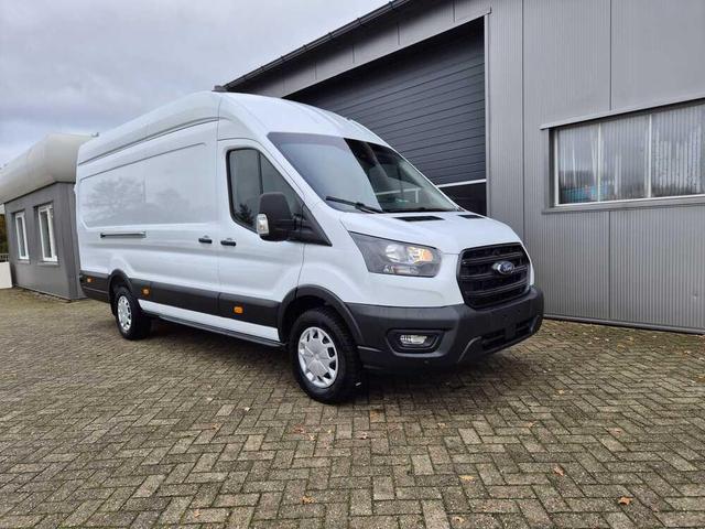 Ford Transit - 350 L4H3 2.0 EcoBlue 130PS Trend Heckantrieb 3,5t 2-Sitzer AHK Sitzheizung Frontscheibe beheizb. Klimaautomatik Navi PDC v+h Bluetooth DAB Apple CarPlay Android Auto Tempomat Ganzj.Reifen Vorlauffahrzeuge